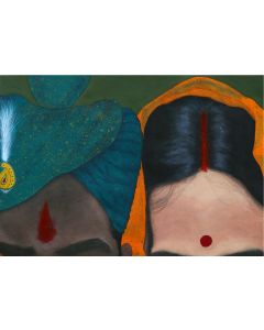 She Will Carry it Until he dies by Siddharth Soni.