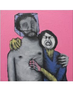 Pink Pinch by Pritam Das