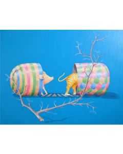 On The Way by artist Sanjay Kumar Raj