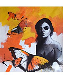 Freedom of Beauty by Kishore Pratim Biswas.