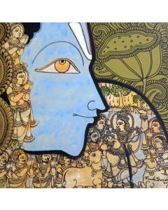 Krishna by Ramesh Gorjala.