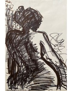 Lady by Subrata Gangopadhyay