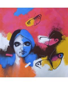 Colours of Life by Kishore Pratim Biswas.