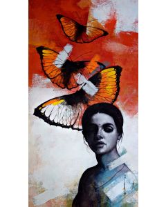 Gazing Down by Kishore Pratim Biswas.