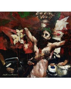 Christ by Subrata Gangopadhyay