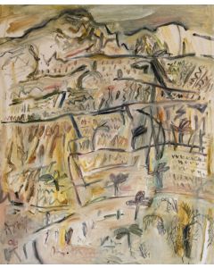 Hillscape by Anita Roy Chowdhury