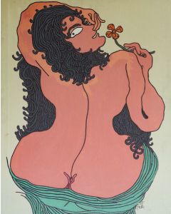 Lady by Prokash Karmakar.