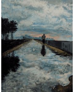 Way to the Beach by Arka Alam.