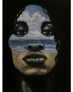 She sells seashells by artist Arka Alam.