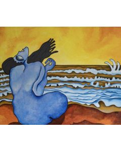 By the Beach, by Prokash Karmakar.