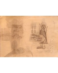 Catching whispers by artist Asavari Gurav