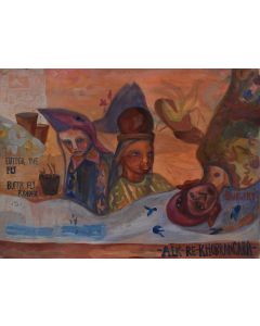 1 2 3 by artist Asavari Gurav