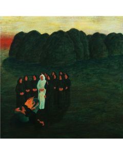 Steal me from their stare by artist Bhaskar Bordoloi.