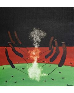 Prophecy by Partha Pratim Deb.