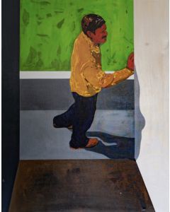 The Wall by Prasun Roy.