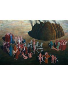 Merciful lust by artist Bhaskar Bordoloi.