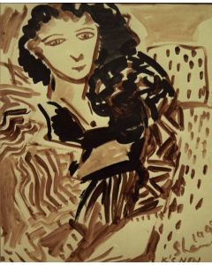 Woman by Shanu Lahiri.