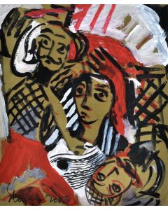 Faces by Shanu Lahiri.