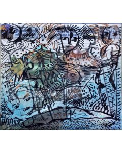 Faces by Shanu Lahiri