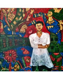 Memories of Barasat by artist Deep Sekhar Chakraborty.