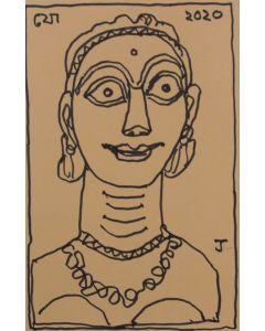 Startled by Jogen Chowdhury.