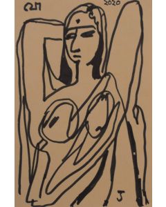 The Pose by Jogen Chowdhury.