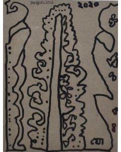 Leaf by Jogen Chowdhury.