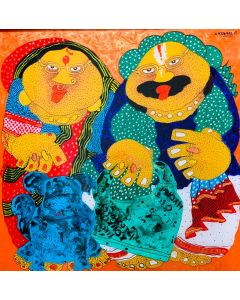Babu & Bibi by Shymal Mukherjee.