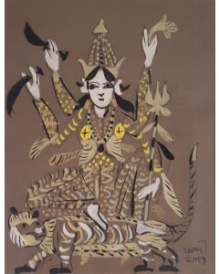 The Goddess by K.G.Subramanyan