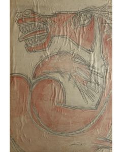 Horse Charging by Prokash Karmakar.