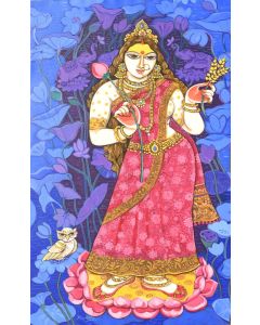 Goddess Lakshmi by Manisha Srivastava