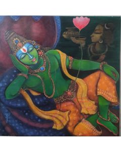 Vishnu Vandan by Manisha Srivastava
