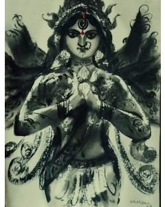 Ma Durga by Biplab Dalai. 