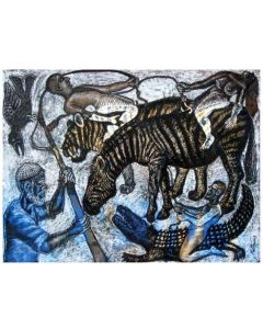 The ride by Mithun Dasgupta