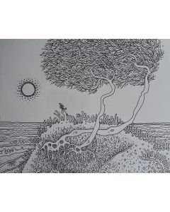 Seaside by Prokash Karmakar.