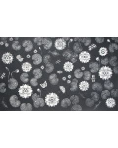 Lotus Pond by Bhaskar Lahiri