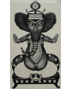 Ganesha by Bhaskar Lahiri