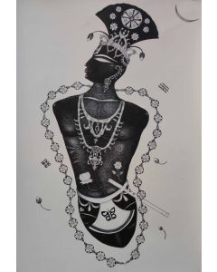 Krishna by Bhaskar Lahiri