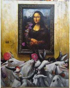 Quality time with Monalisa