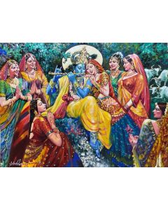 Krishna & his Gopis