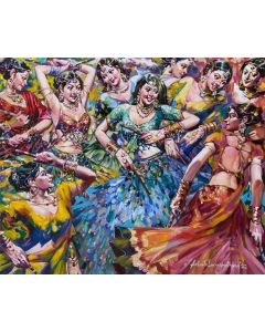 Dandia by Subrata Gangopadhyay.