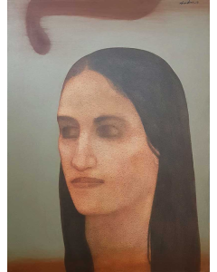 Gaze by Chandra Bhattacharjee