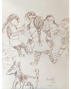 Playtime by Paritosh Sen.