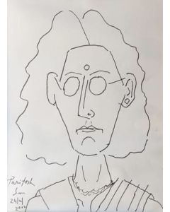 Portrait Of The Artist's Wife