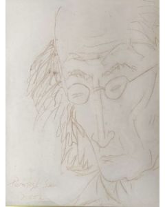 Contemplate by Paritosh Sen.