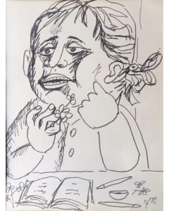 The Girl By Paritosh Sen.