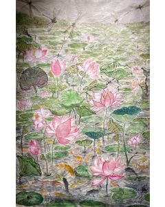 Lavish Lotus by Subhendu Sarkar.