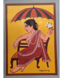 Bibi under the Umbrella