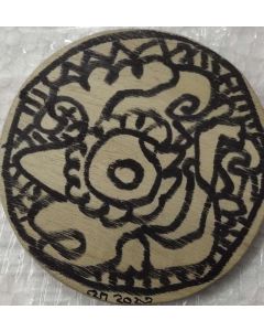 Flower by Jogen Chowdhury.