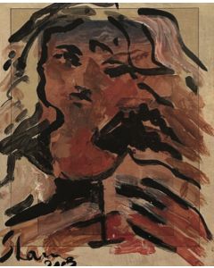 Face by Shanu Lahiri.